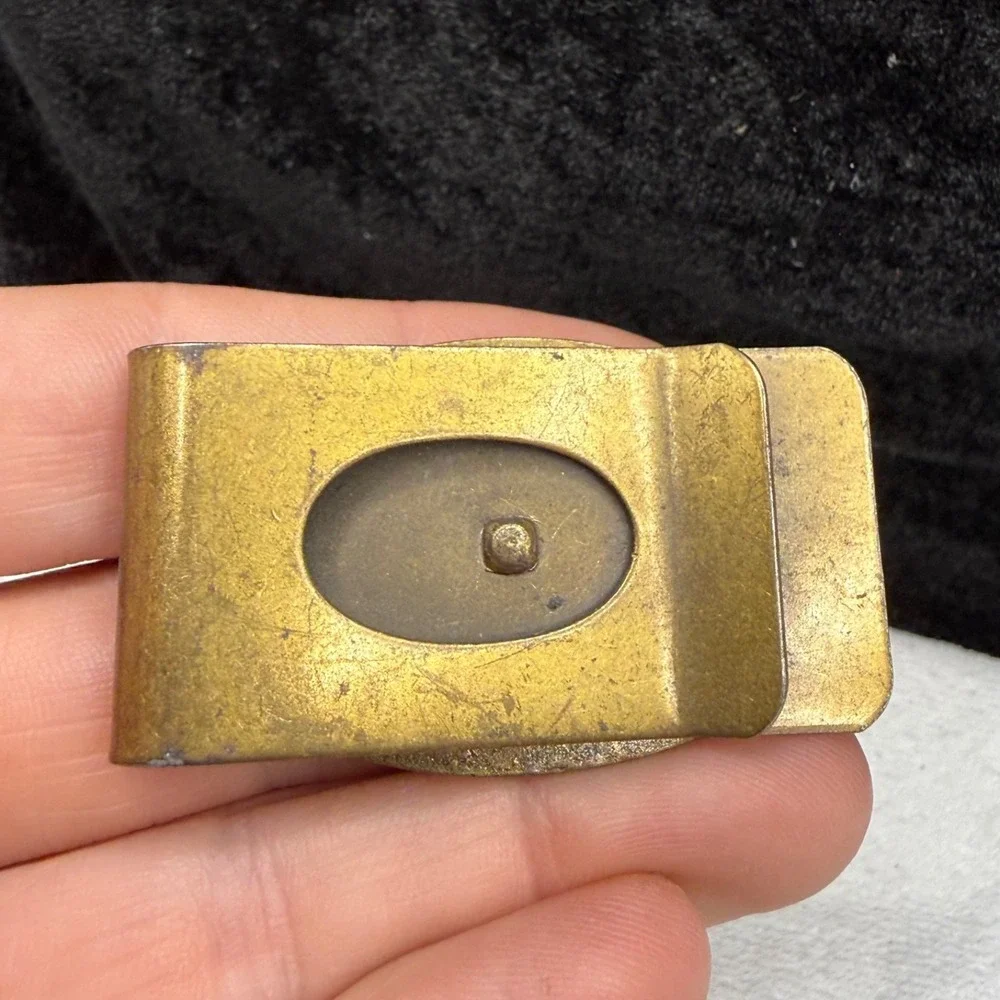Vintage Frontier Las Vegas‎ Money Clip